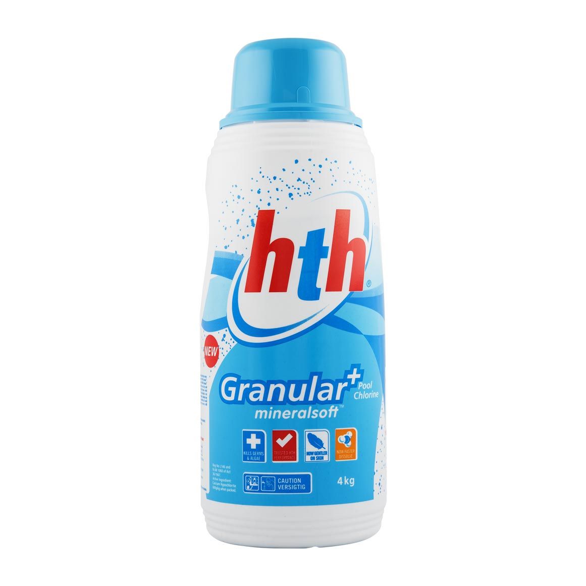 HTH Granular Mineralsoft Pool Chlorine 4kg Shop Today. Get it