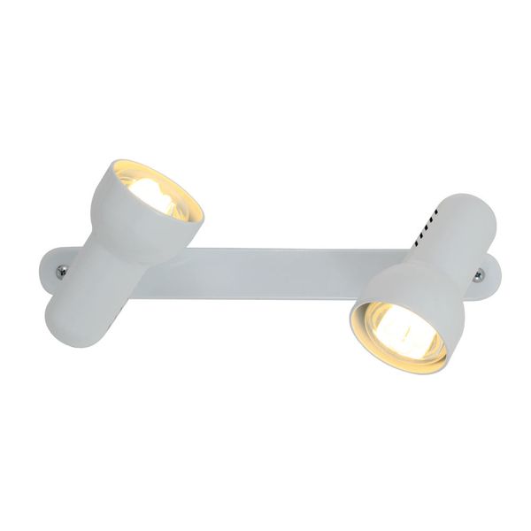 Turbo - Bar - 2 Lights - R63 - Spot Light - White - 2 Pack