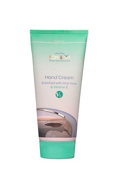 Hand Cream with Aloe Vera, Avocado &amp; Tea Tree Oil- 100ml