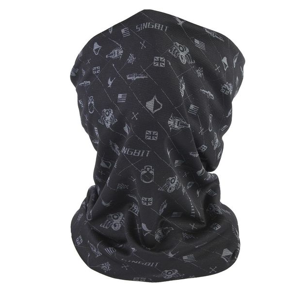 Outdoor UV-Proof Breathable Elastic Cycling Scarf &amp; Mask