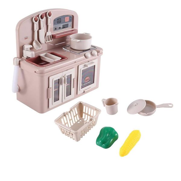 Kid's Kitchen Cabinet Play Set WJ-463