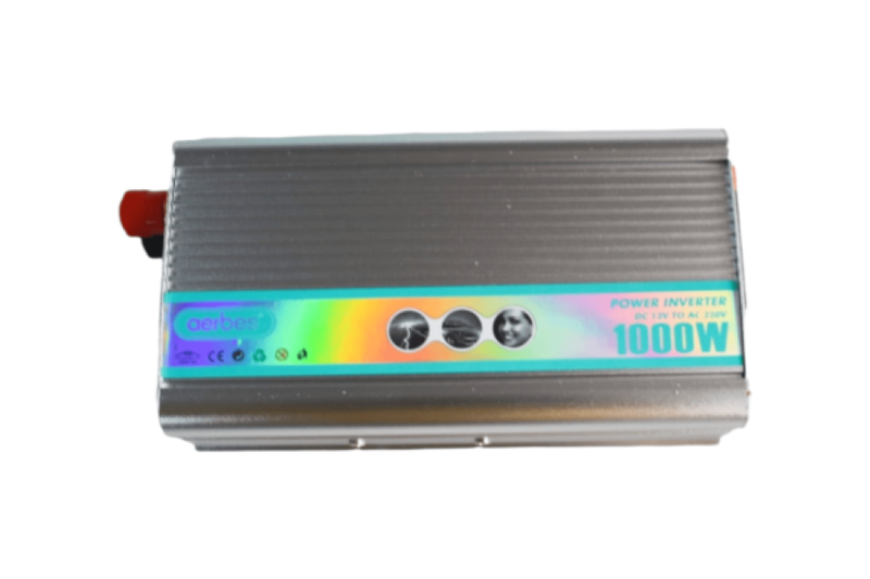 Aerbes AB-Q013 1000watt 12v DC to 220v AC Inverter