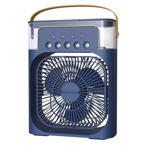 Blue Portable Air Conditioner Fan,Evaporative Air Cooler