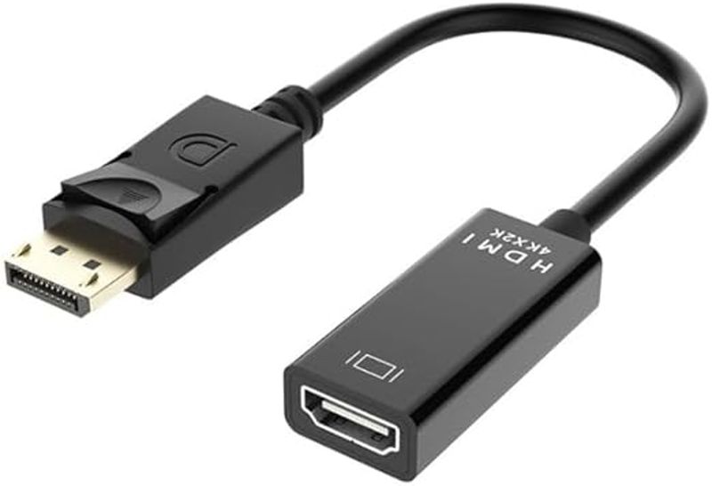 SlingTech Male DisplayPort To 4K Female HDTV Cable