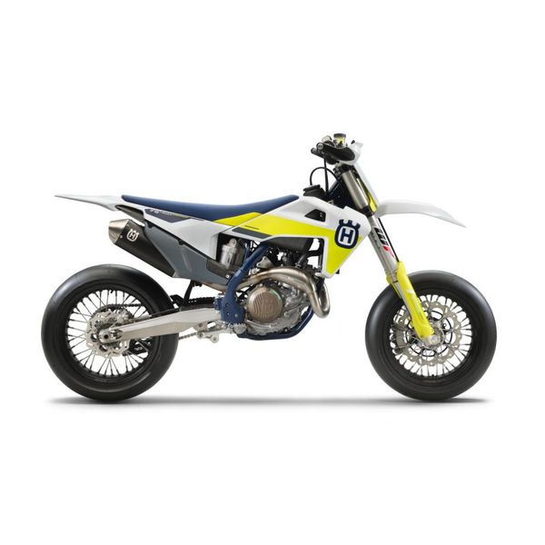 NewRay-1/12 Husqvarna FS 450 2019 - White