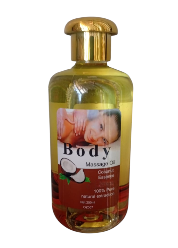 Natural Massage Oil 250ml - Relaxing Body Oil with Herbal & Fruit ...