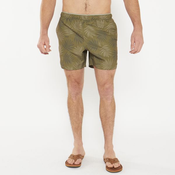 Jeep Elasticated Swim Shorts