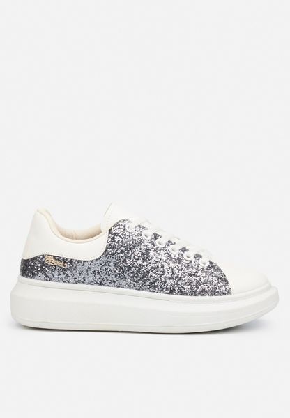 Women's Miss Black Queen Sneaker - Pewter