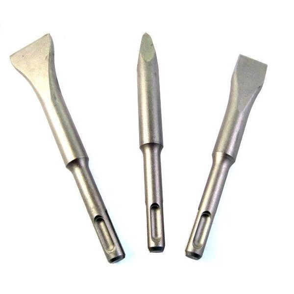 ALPEN - SDS Short Chisel Set Plastic Tube