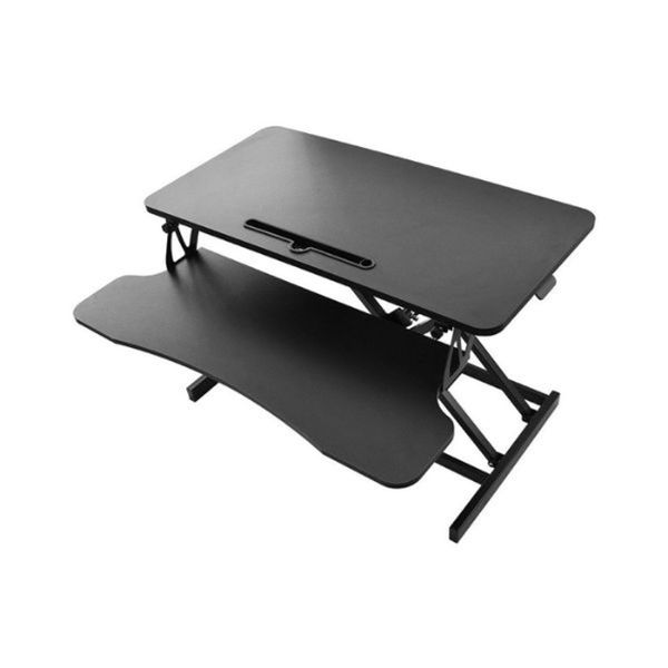Standing desk converter Home Office Lift Desk with Keyboard Holder