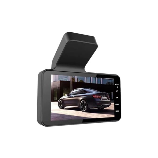 Front and Rear Dual Lens Car Dash Camera