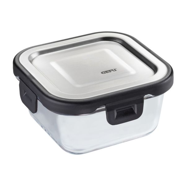 Gefu - Square Food Storage Container Milo - 300 ml