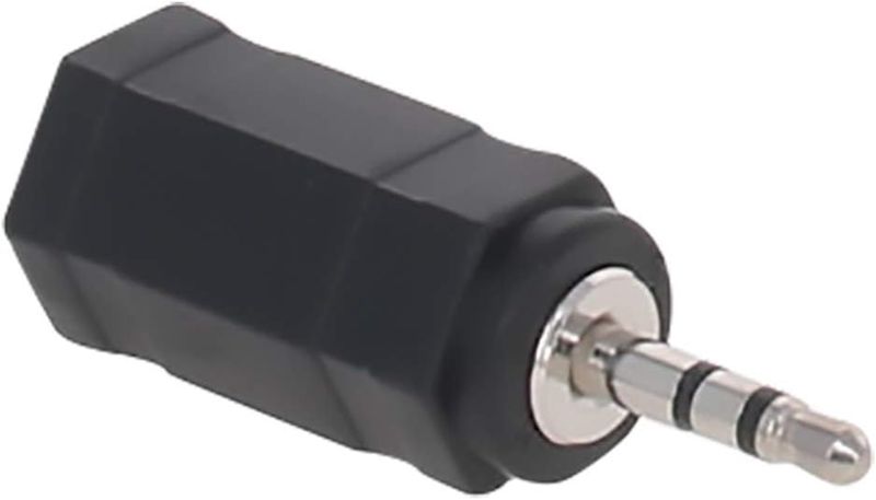 PTech 3.5mm Male to 2.5mm Female Connector Adapter