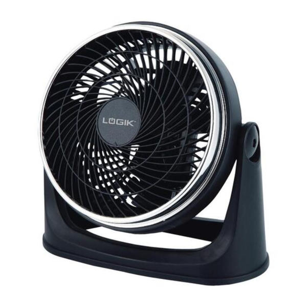 Logik High Velocity Desk Fan 20cm Tf-809a