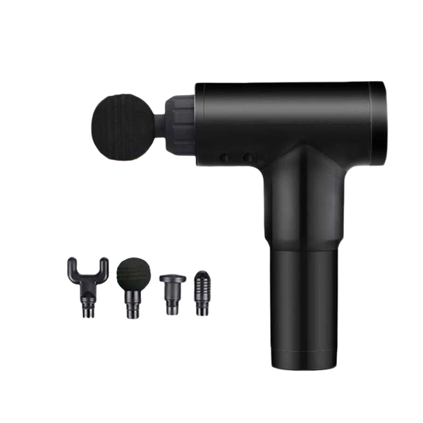 4 Head Fascial Muscle Massage Gun