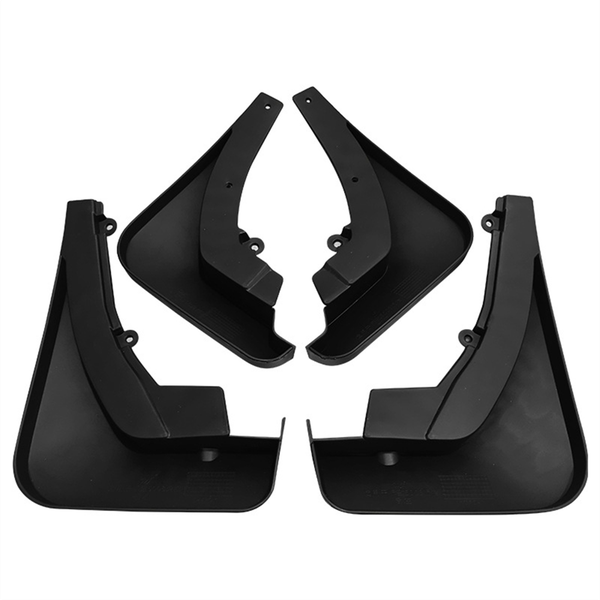 4 Pcs Car Mudguard Mud Flaps Splash Mud Guard Compatible with Universal