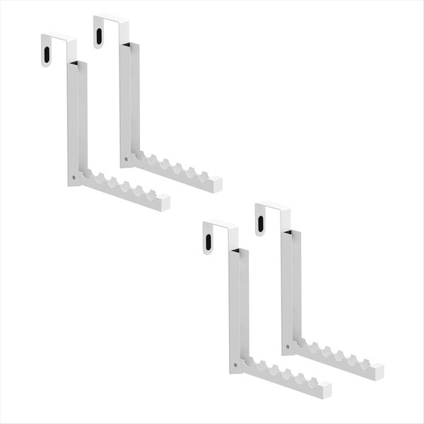 Over the Door Drying Rack Clothing for Laundry Hanger Folding Laundry Hangi