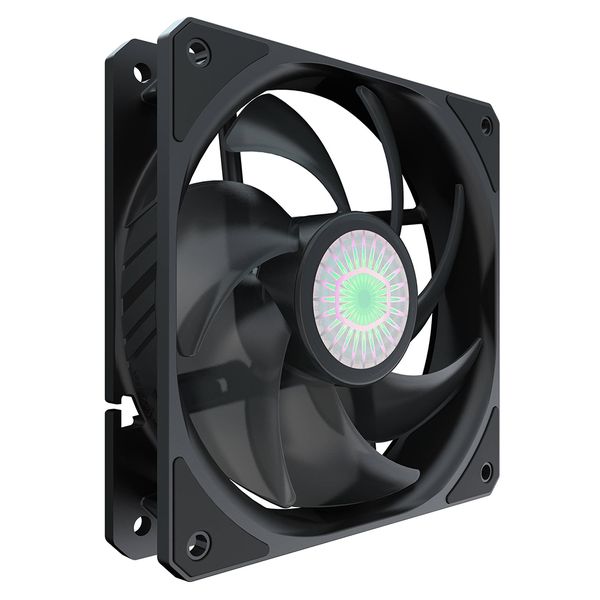 Cooler Master SickleFlow Black 120mm Case Fan Non-LED