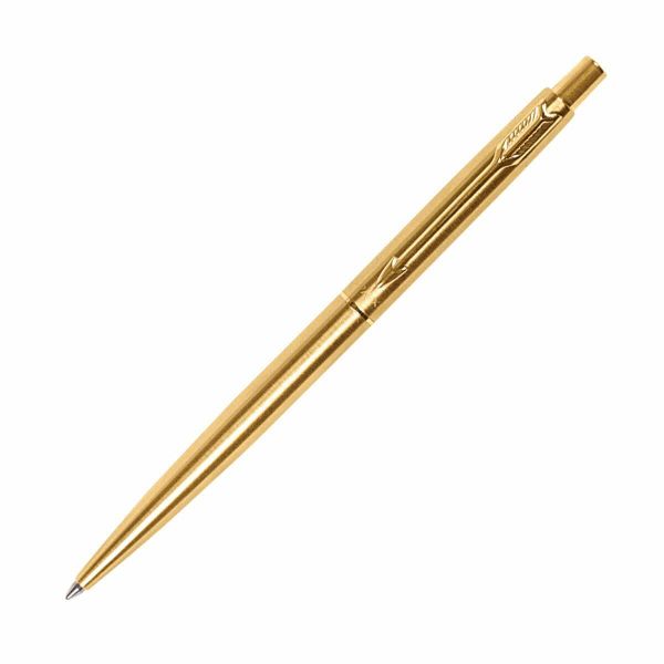 Parker Classic Gold Barrel Ball Pen with Gold Trim