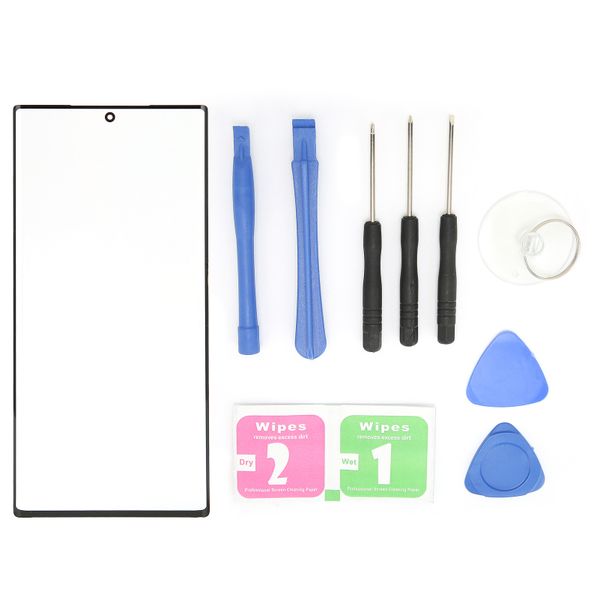 Samsung Note 20 Ultra 5G Front Outer Screen Glass &amp; Display Lens Repair OCA Tape