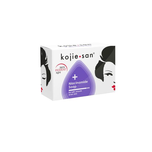 Original KOJIE SAN Plus Niacinamide Soap