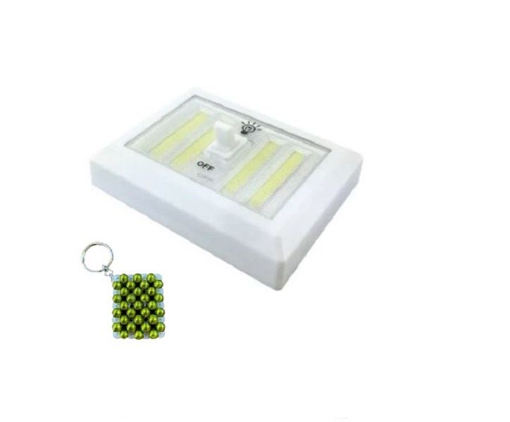 308-COB Andowl 8W Wall Switch Night Light Corridor LED Lamp &amp; A Key Holder