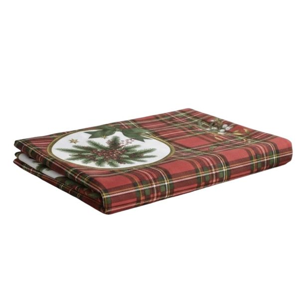 Scotchy Christmas Tablecloth 10-12 Seater Batik XL