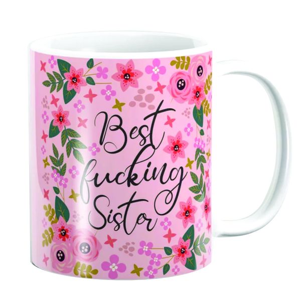 PepperSt Mug - Best F_cking Sister