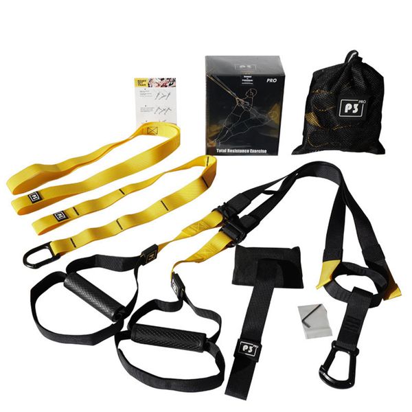 Suspension Trainer System Body Weight Exerciser Strength Training Equipment