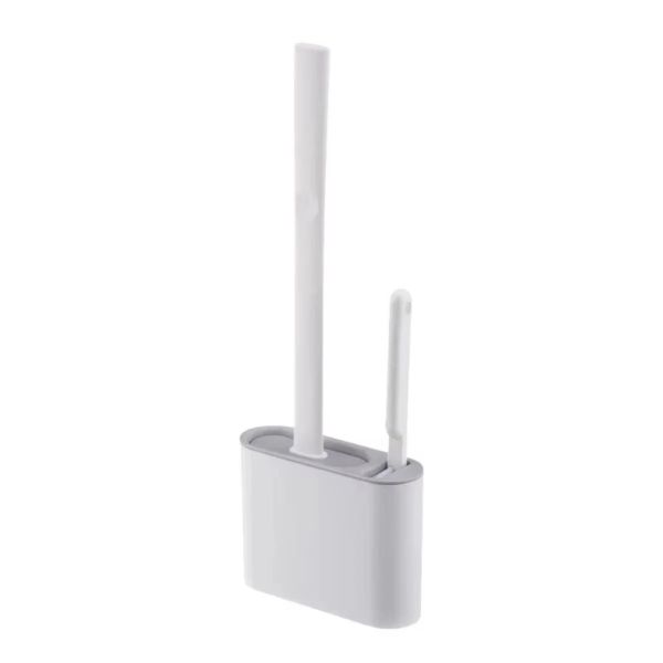 2-in-1 Toilet Brush and Base Set Pack of 2