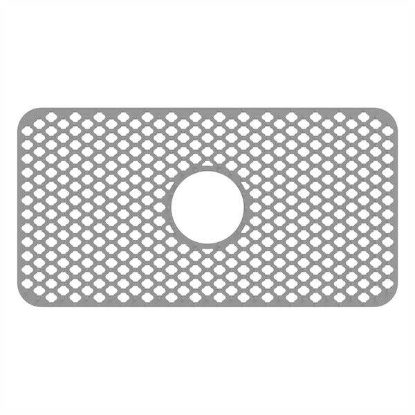 Cutout Sink Mat Non-Slip Sink Mat Silicone Protector For Kitchen Heat