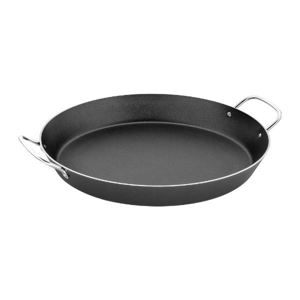 Tramontina 38cm 5.4L Loreto Aluminium Nonstick Paella Pan/Wok