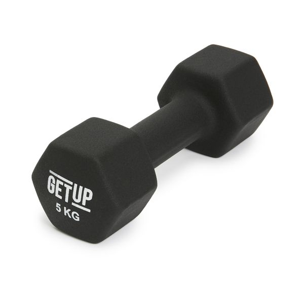 GetUp Neoprene Dumbbell - 5kg