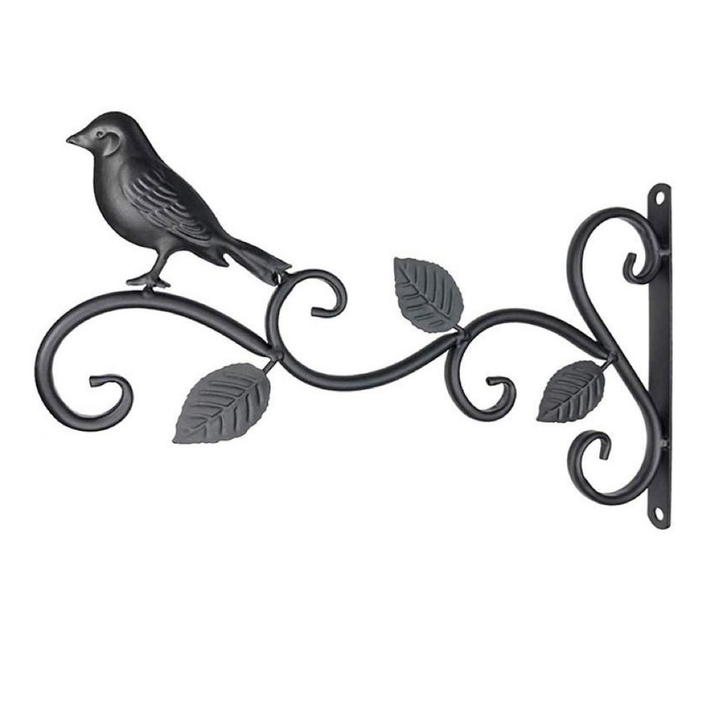 Garden Home Decor Wall Mounted Hanging Flower Pot Hook - Birdy