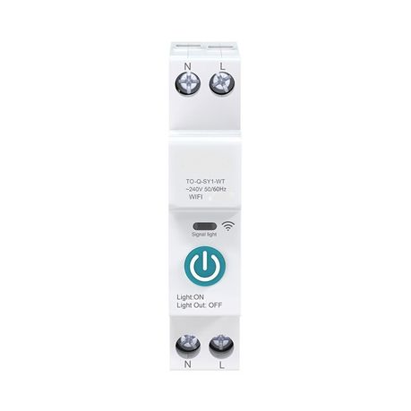 Smart WiFi Geyser timer- Smart Life/Tuya app - No metering function