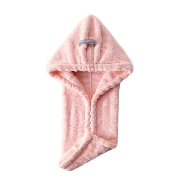 Thick Quick-Dry Hair Towel. Hooded Bath Towel Cap