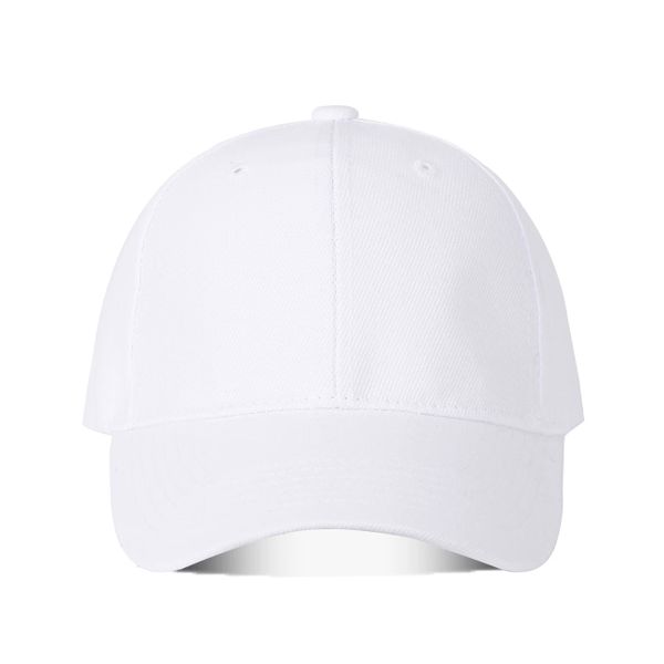 Plain six Panel Baseball Caps , For Men and Women