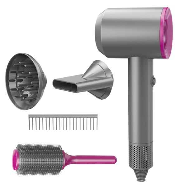 Deluxe Electric Hairdryer Toy - Beauty Hair Styling Playset for Girls