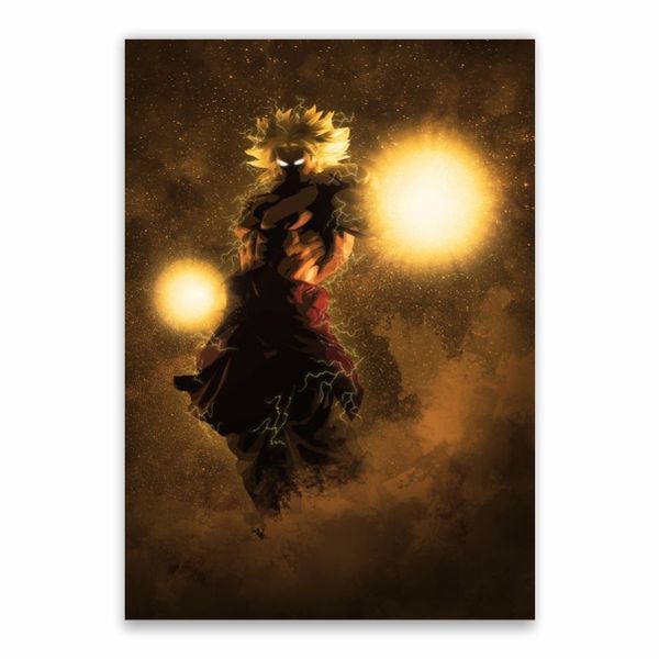 Broly Decorative Poster - A1