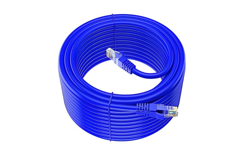 ZATECH Cat6 Cable 20 Meters UTP Copper - High Speed &amp; Durable