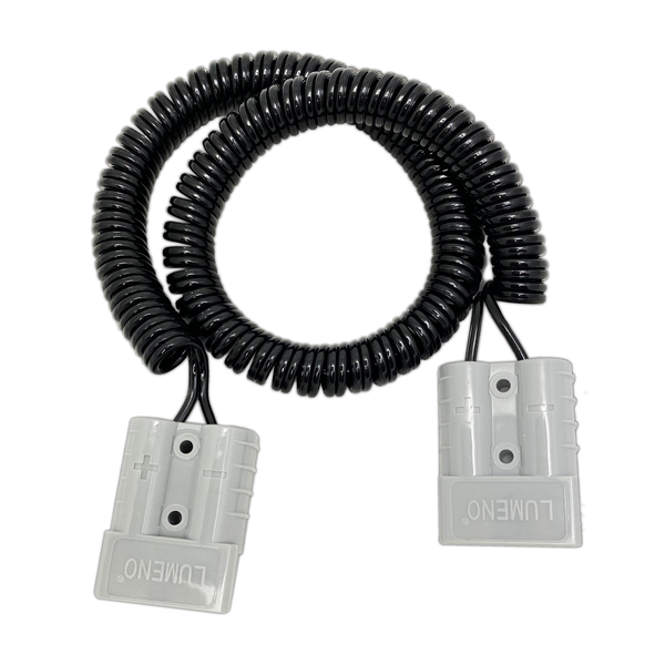 3M Square Connector Extension With Spiral Cable