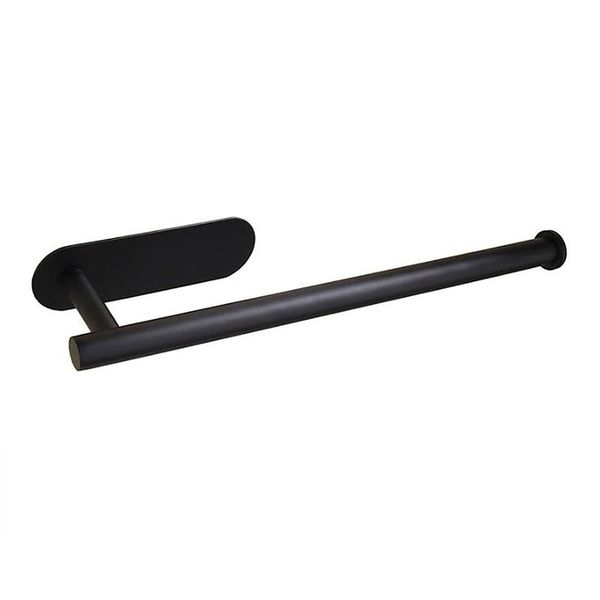 Kitchen Towel Hanger Towel Hanger Self-Adhesive Under Cabinet Accessories
