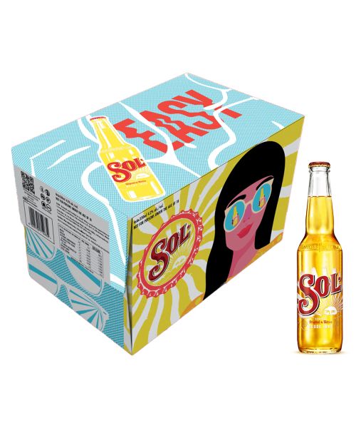 Sol - Beer - 24 x 330ml