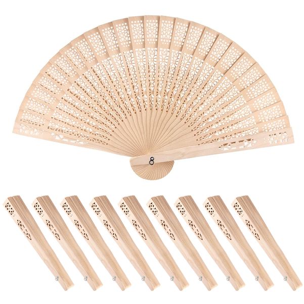 Sandalwood Wooden Hand Fans