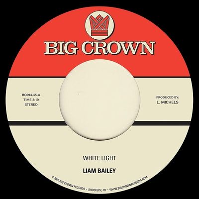 White Light/Cold &amp; Clear (Vinyl / 7" Single)