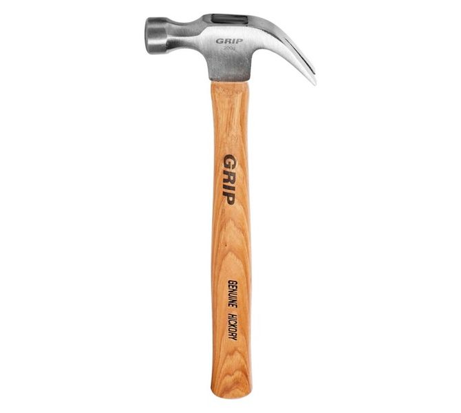 Grip 200g Claw Hammer Wooden Handle