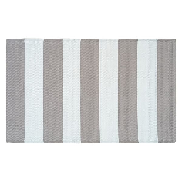 Kirk Decor Reversible PVC Mat Sand Stripes