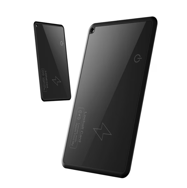 Positioning Card, Ultra-Slim Design, GPS, IP67 Waterproof, Black