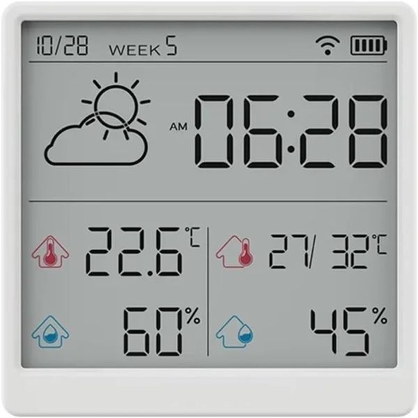 Weather Station Electronic emperature Humidity Sensor Smart ElectricDigital
