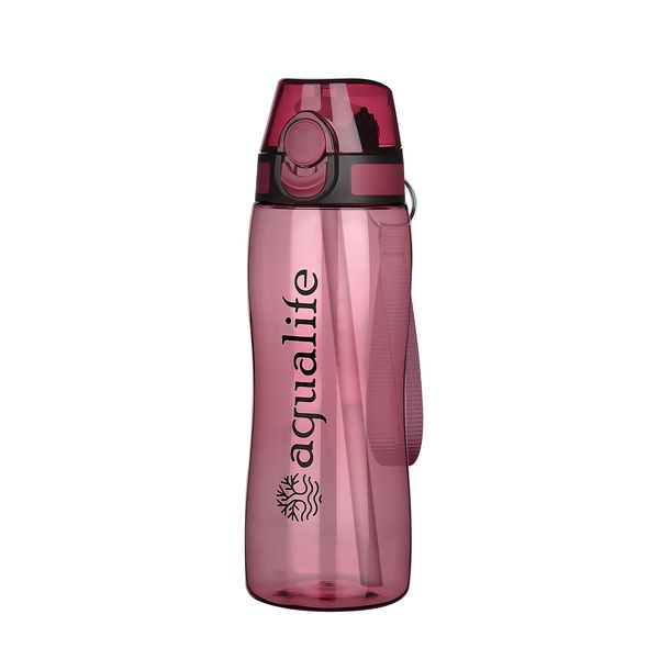 Titiz- water bottle 750ml tritan rio in pink